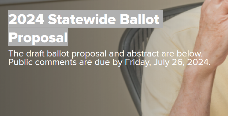 2024 Statewide Ballot Proposal