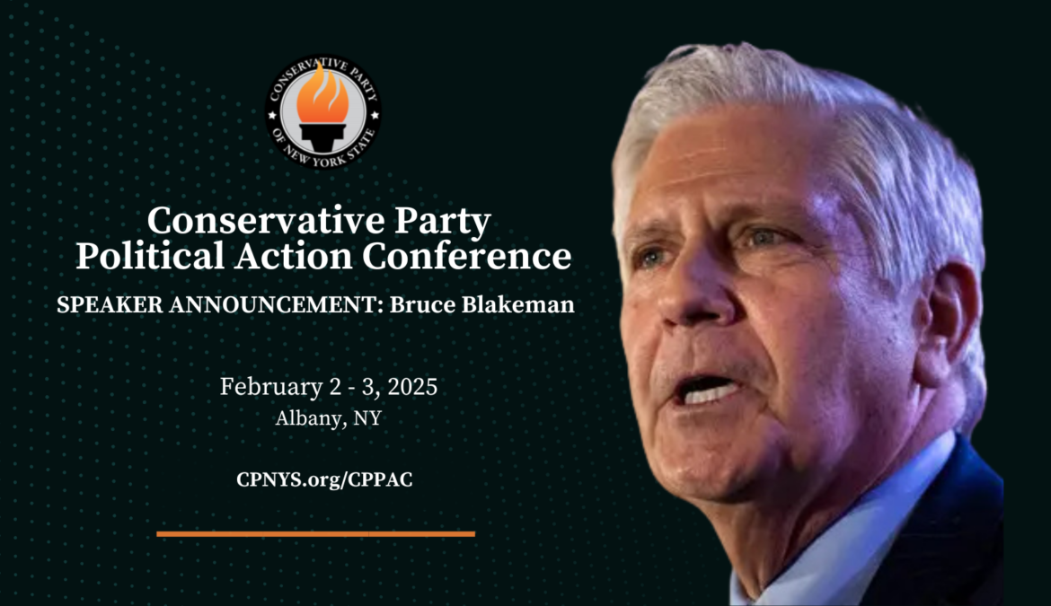 Conservative Party Political Action Conference-County Executive Bruce Blakeman