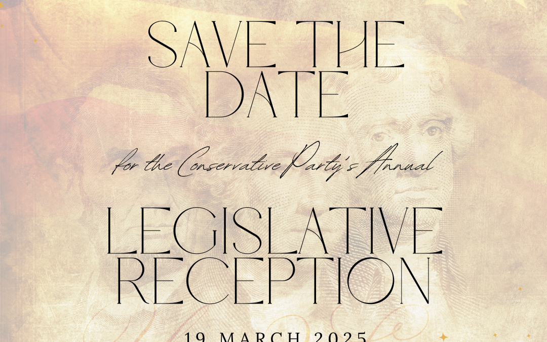 Legislative Reception- 3/19/25